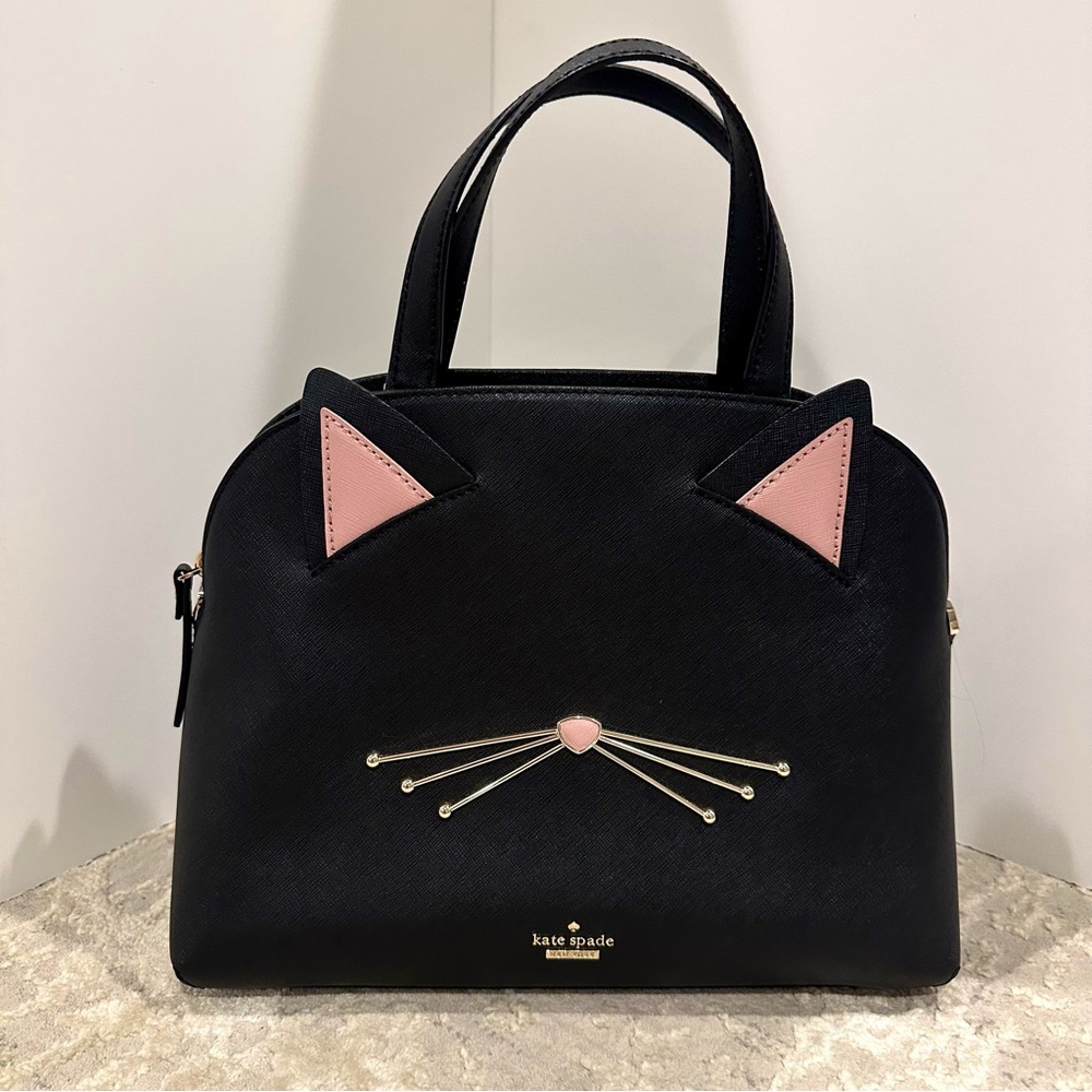 Kate Spade Cats Meow Lottie Satchel